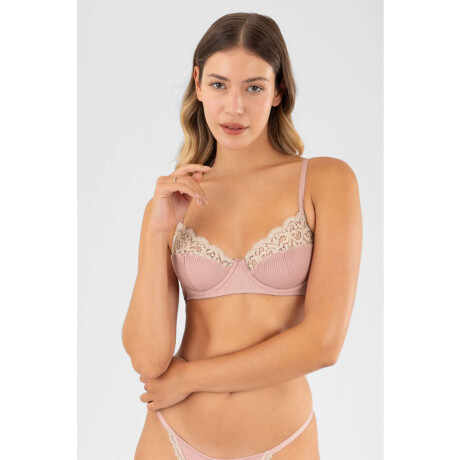 Soutien con aro moqui Nude