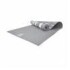 Colchoneta Yoga Mat 4mm Negra Reebok Gris