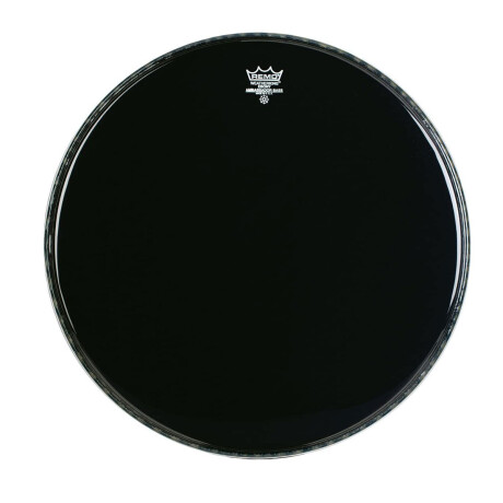 PARCHE/REMO AMBASSADOR EBONY 22"" BASS PARCHE/REMO AMBASSADOR EBONY 22"" BASS