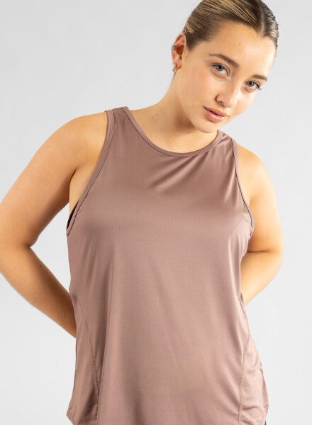 Style top sm Marron