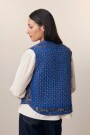 GILET PAULA N742 Azul