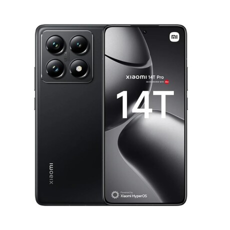 XIAOMI 14T Pro 5G 6,67' 512GB 12GB RAM Cámara 50Mpx - Black XIAOMI 14T Pro 5G 6,67' 512GB 12GB RAM Cámara 50Mpx - Black