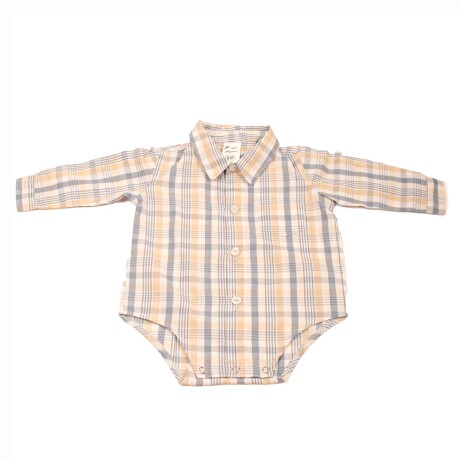 Camisa Body Cuadrille primavera