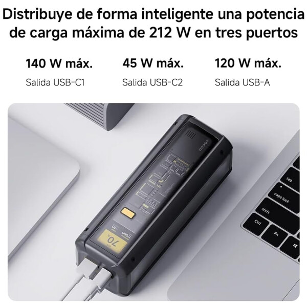 Powerbank Xiaomi Hypercharge 25000mah 212w POWERBANK XIAOMI 212W HYPERCHARGE 25000