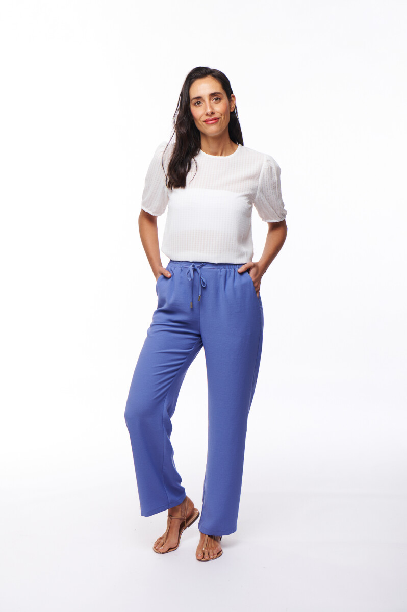 PANTALON LANI - AZUL 