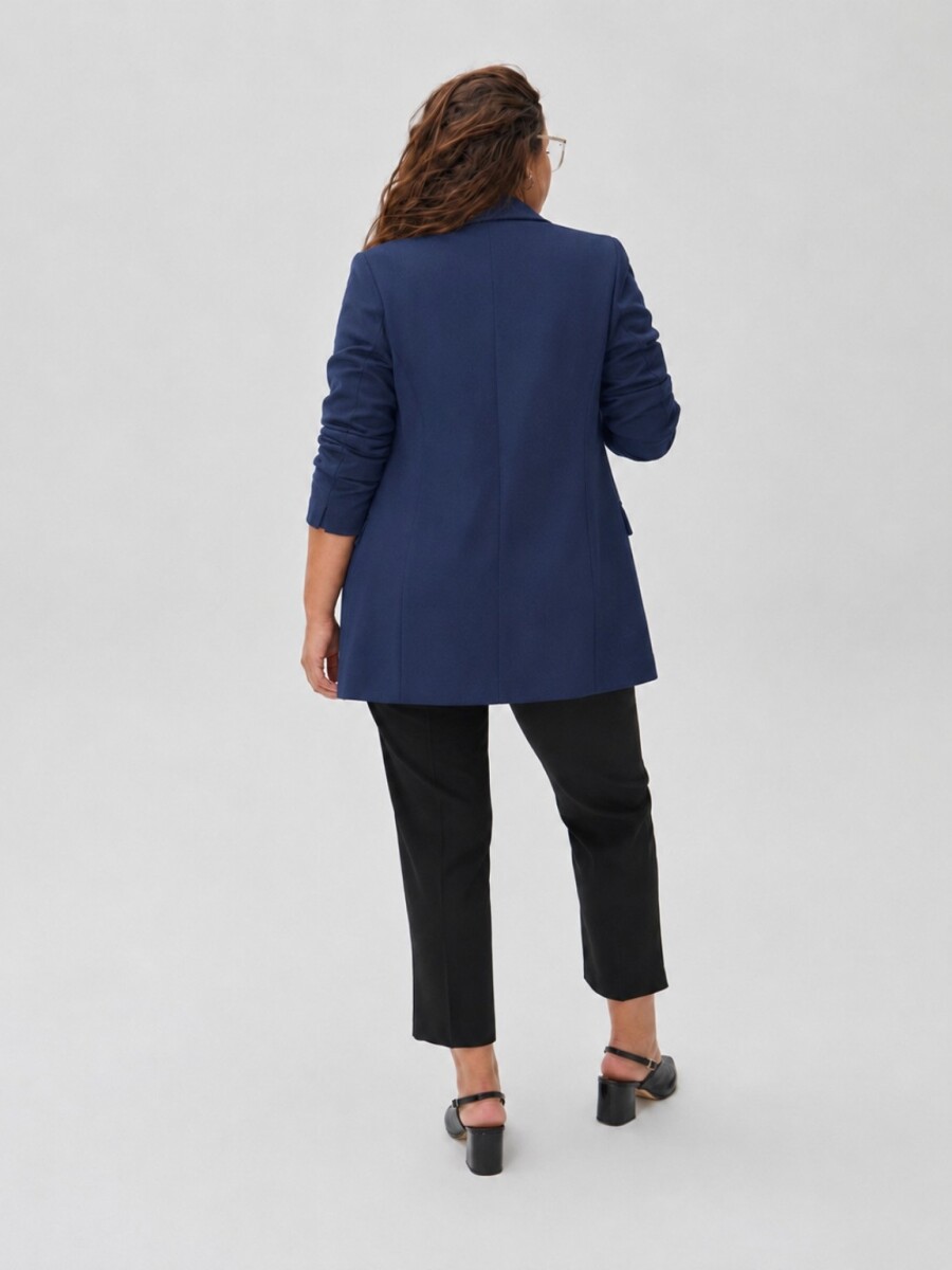 Blazer Tiburcio Azul marino