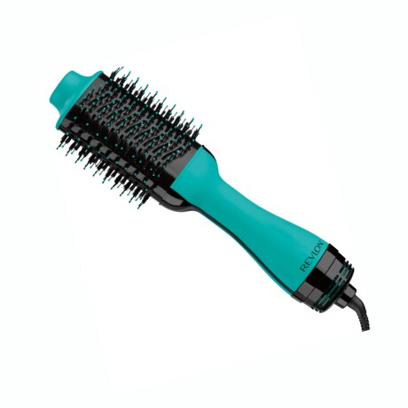 CEPILLO REVLON RVDR5222 Cepillo Secador Y Voluminizador REVLON RVDR5222 800W Temperatura Ajustable - Green