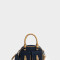Bowling Carteras Medianas - Azul Gastado