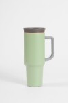 Mug vaso acero 1180 ml verde