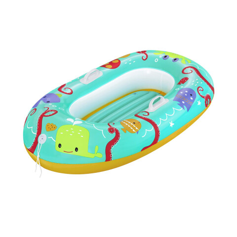 Bote Inflable Bestway Diseño Tropical + 3 Años 79 x 119 U