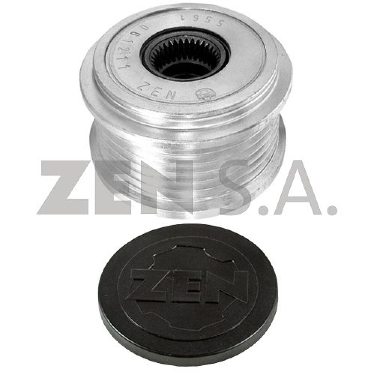 POLEAS ALT.Y DINAMO - C5-C6-407-607 6R 63EXT ZEN 