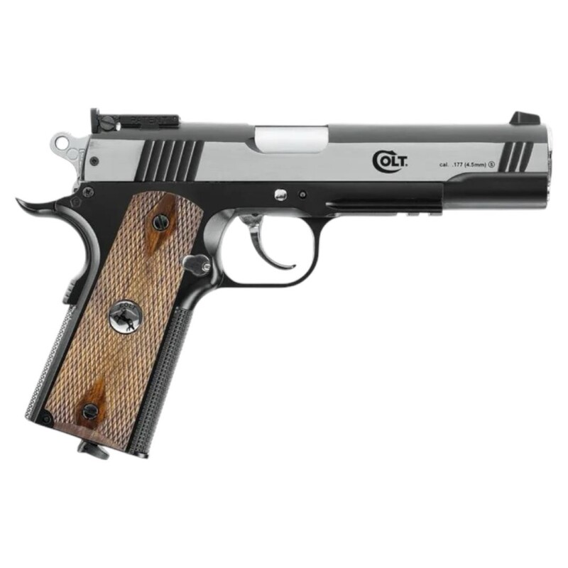 Combo Co2 Colt Special Calibre 4,5mm Combo Co2 Colt Special Calibre 4,5mm