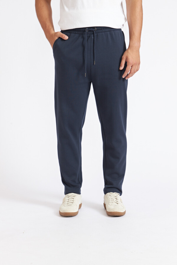 Quiksilver Pantalón Regular Hombre - Marino Marino