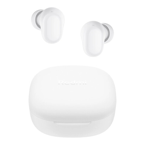Auricular Inalámbrico Xiaomi Redmi BT Buds 6 Play 10mm Blanc Auricular Inalámbrico Xiaomi Redmi BT Buds 6 Play 10mm Blanc