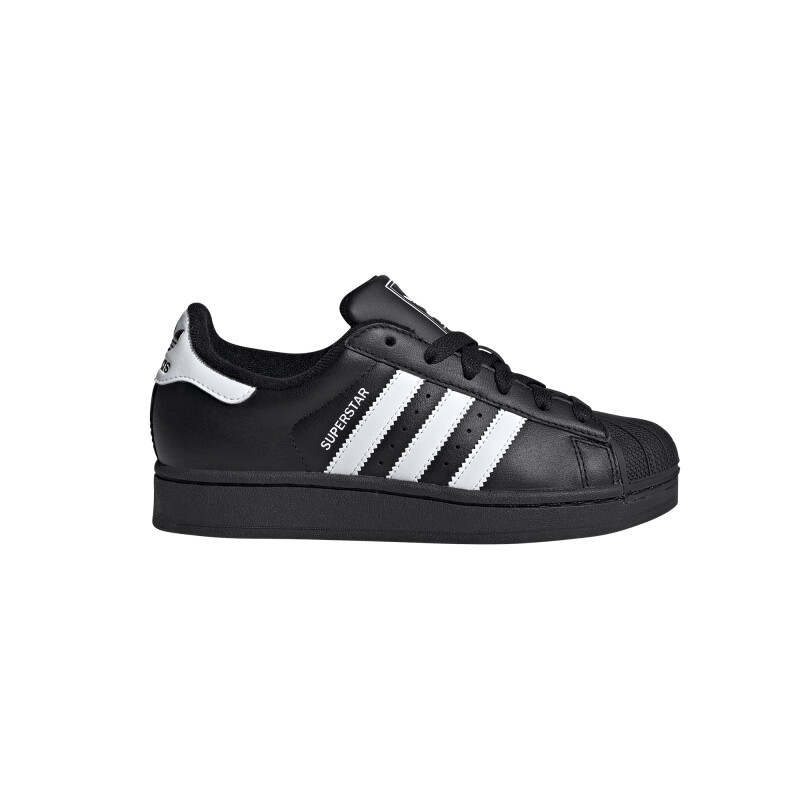 Championes adidas Superstar II de Niño Black & White