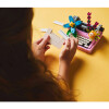 Máquina de Escribir con Flores Lego Máquina de Escribir con Flores Lego