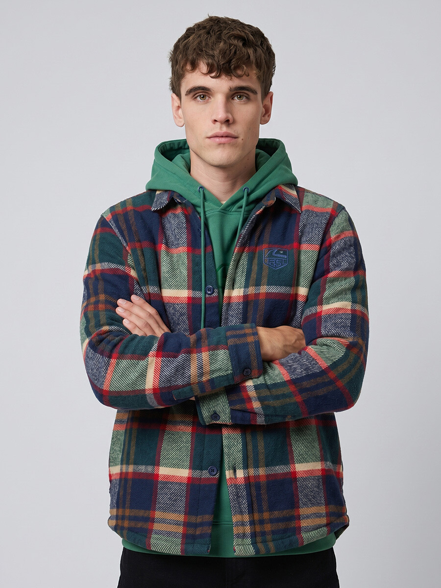 SOBRECAMISA LUIS RUSTY - Verde 