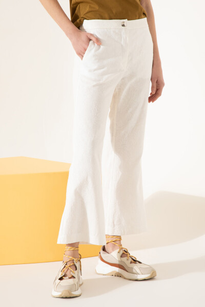 PANTALON AVI Blanco