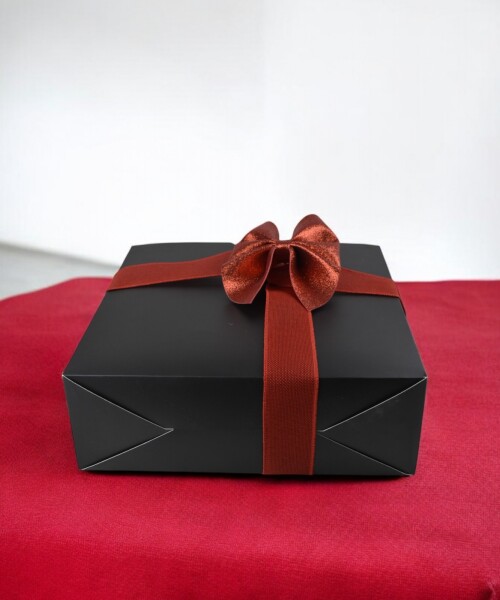 Caja flexi laminada 1 33x11x34 cm NEGRO