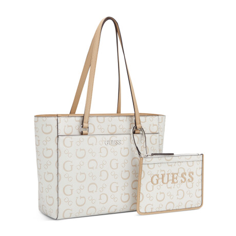 Cartera Guess Delphine Blanco Hh948125-Whi 0