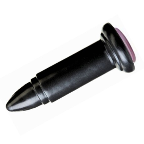 Plug de Silicona Extreme Missile Negro