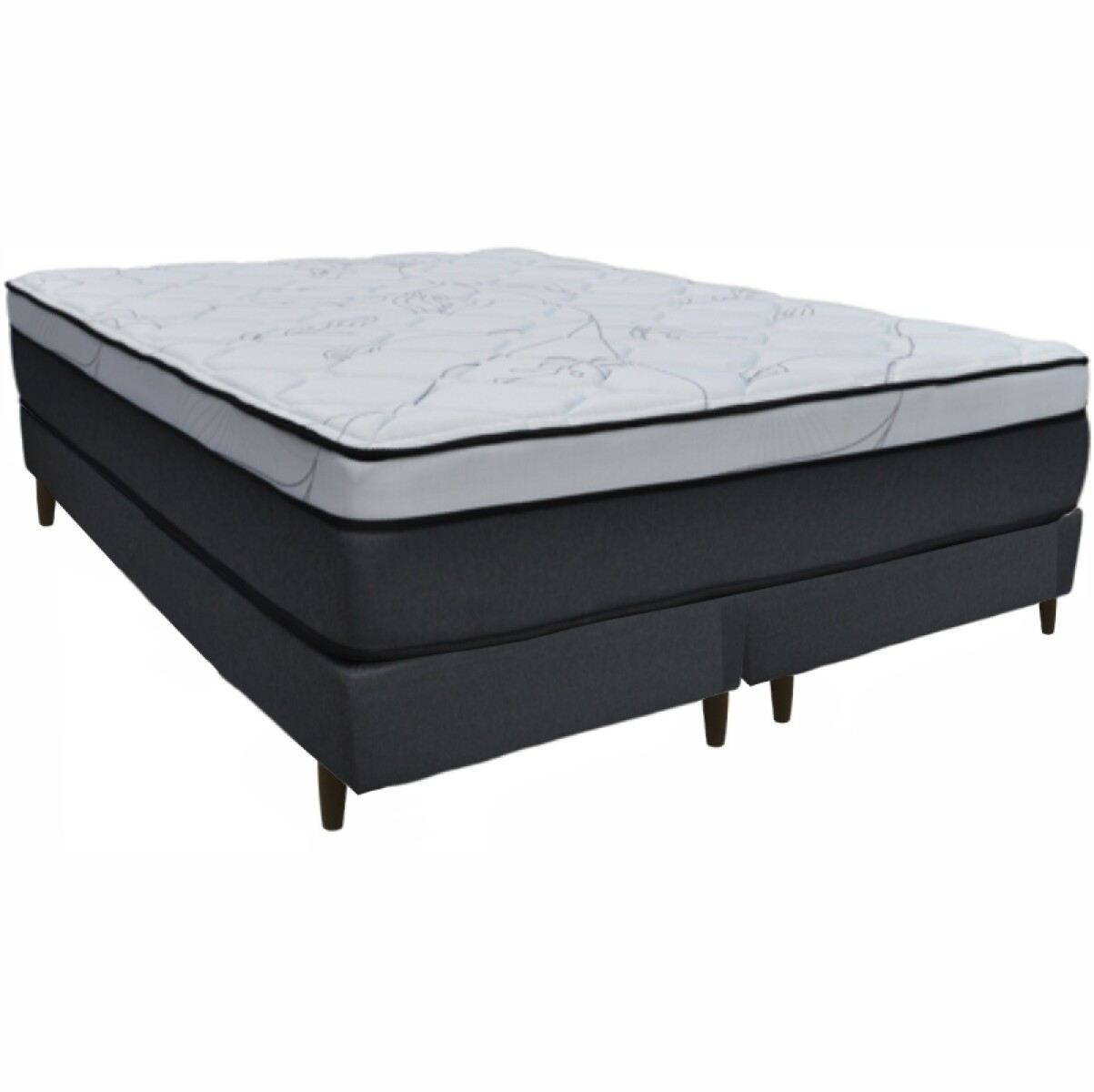 Sommier de Espuma Supremo - 1,80 x 2,00 - 2 Plazas King 