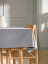 Mantel AGERMYNTE 140x240 gris Mantel AGERMYNTE 140x240 gris