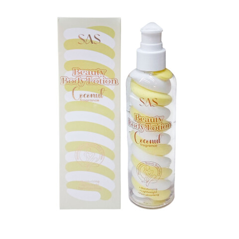 SAS Loción corporal coco 200g Sas Loción Corporal Coco 200g