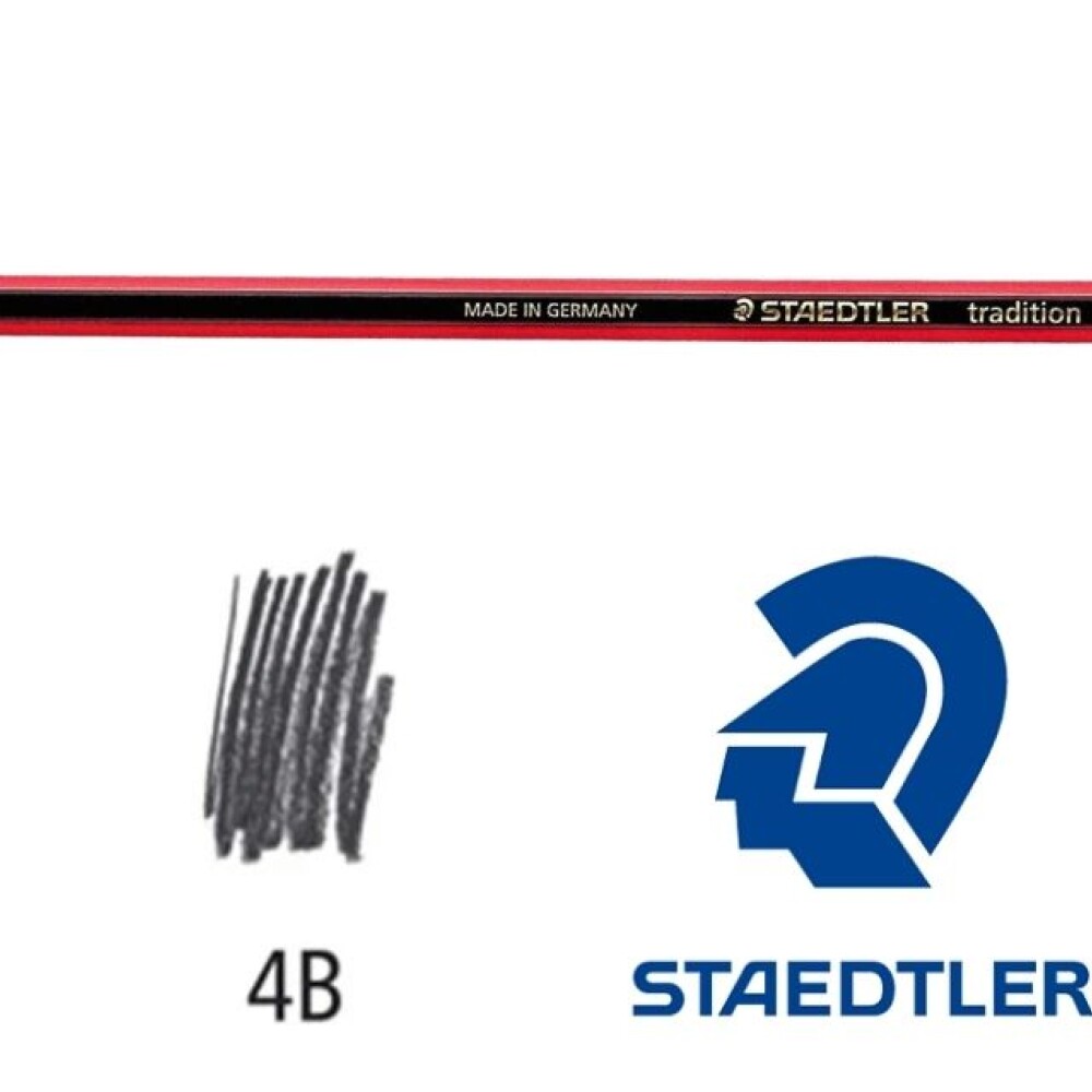 LAPIZ STAEDTLER TRADITION TIPO 4B