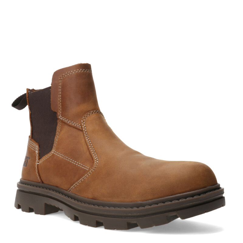 Botas de Hombre Caterpillar Practitioner Dark Beige Beige Oscuro