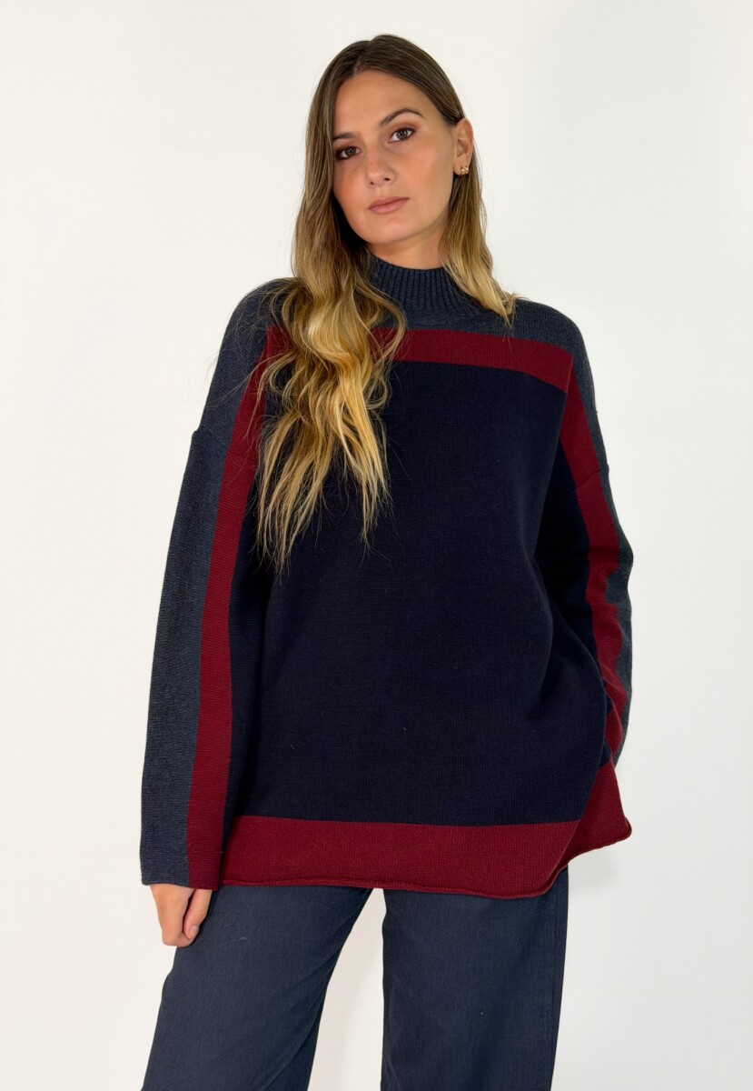 SWEATER ALICANTE - AZUL 