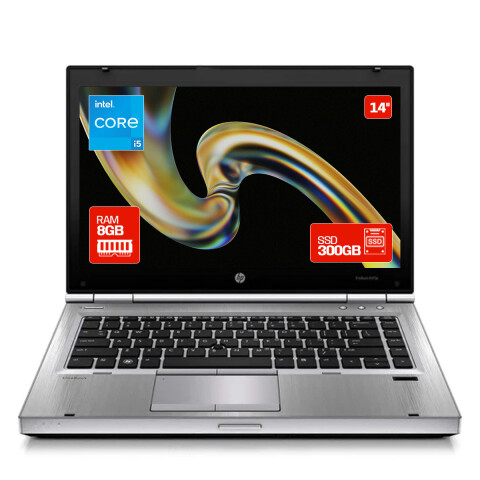 Notebook Hp Elitebook 8470P I5 8 GB RAM 300 Gb Sata W10 14" Notebook Hp Elitebook 8470P I5 8 GB RAM 300 Gb Sata W10 14"