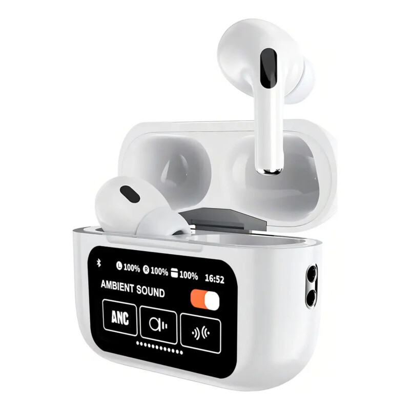 Auriculares Inalámbricos TWS Bluetooth C/ Cancelación Ruido Blanco