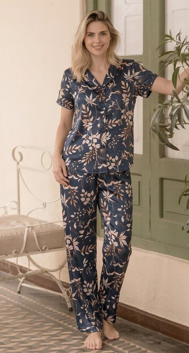 Pijama Estampado. 