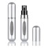 Frasco Mini Botella Recargable De Perfume Portátil X 5 Variante Color Gris
