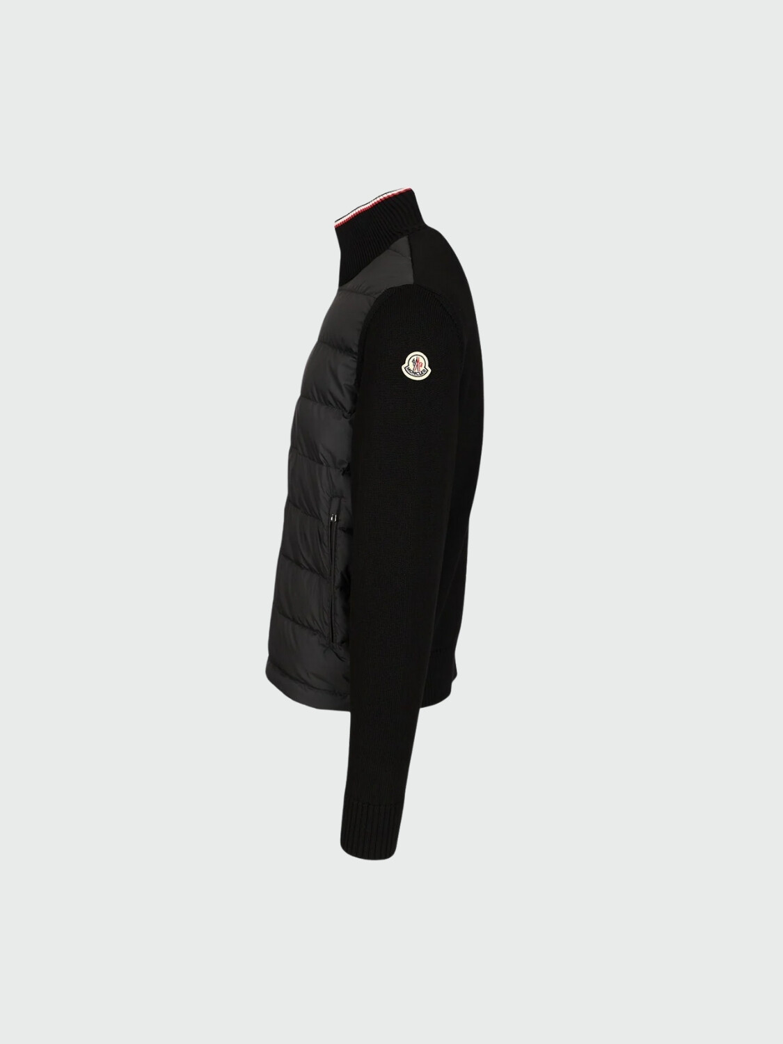 MONCLER - CARDIGAN ACOLCHADO Negro