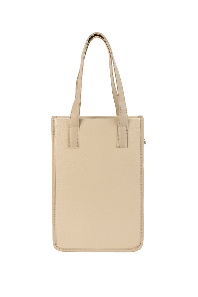 Cartera Colonia - Beige 