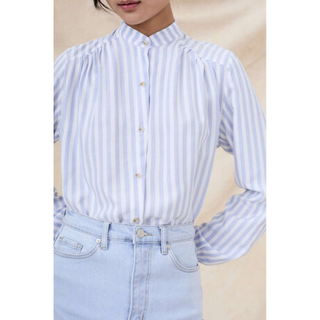 Blusa Rayada Jean