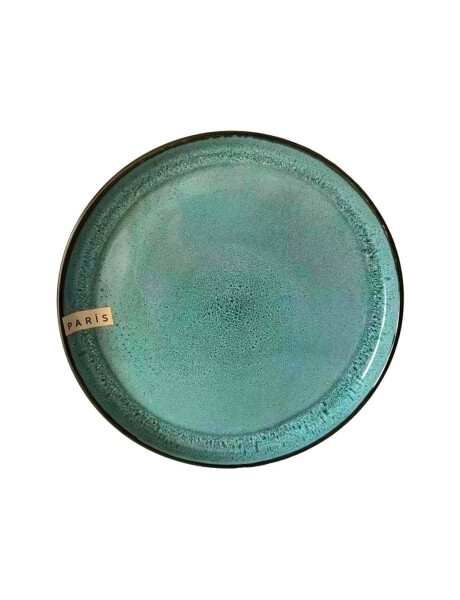 PLATO DE MESA D27CM PARIS VERDE PLATO DE MESA D27CM PARIS VERDE