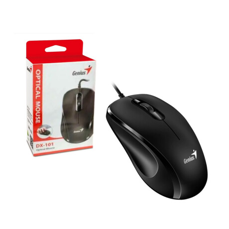 Mouse Genius DX-101 USB negro Mouse Genius DX-101 USB negro