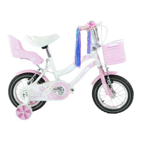 Bebesit Bicicleta Queen rodado 12 -blanco Bebesit Bicicleta Queen rodado 12 -blanco