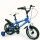 Bicicleta Bebesit Canyon Rodado 12 AZUL
