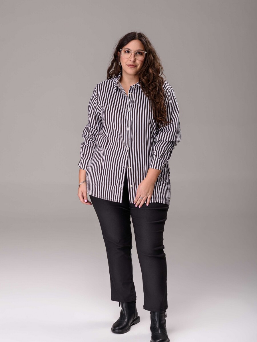 Camisa Catar Chocolate