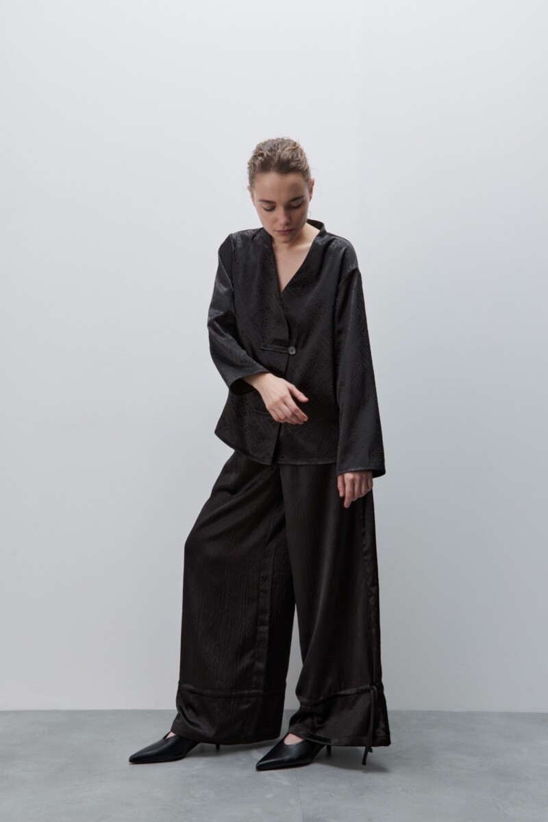 PANTALÓN JAPON Negro