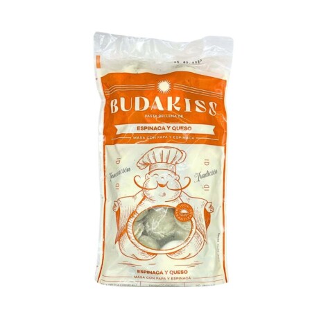 BUDA KISS PASTA RELLENA DE ESPINACA Y QUESO CON MASA DE PAPA Y ESPINACA 750GRS BUDA KISS PASTA RELLENA DE ESPINACA Y QUESO CON MASA DE PAPA Y ESPINACA 750GRS