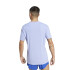 Remera de Hombre Adidas Adizero Mns Celeste