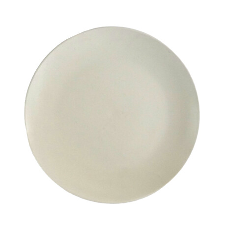PLATO LLANO CERAMICA COLOR LISO 28X2.5CM 606GR 2 COLORES PLATO LLANO CERAMICA COLOR LISO 28X2.5CM 606GR 2 COLORES