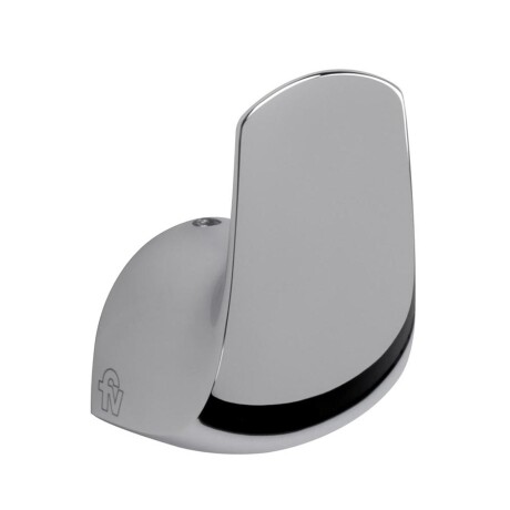 PERCHA EPUYEN METAL LINEA EPUYEN COLOR CROMO ACABADO BRILLO CROMO