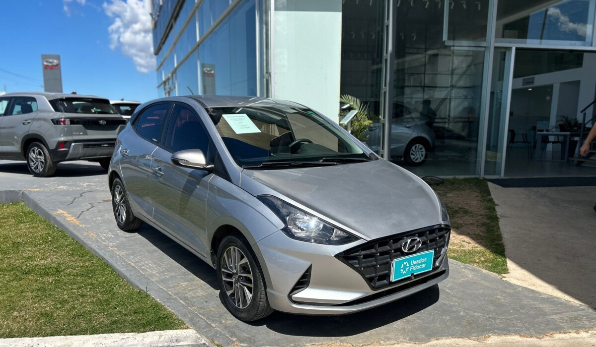 HYUNDAI HB20 PREMIUM 1.0 2021 HYUNDAI HB20 PREMIUM 1.0 2021