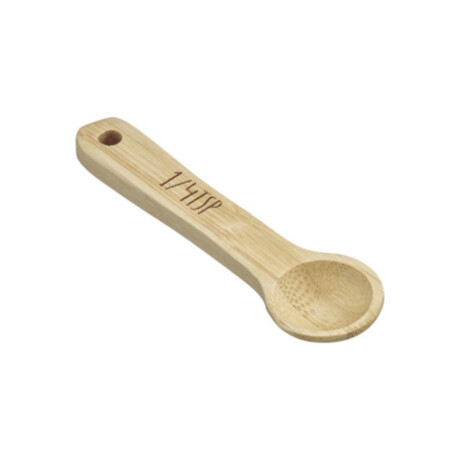 Set de 4 Cucharas Medidoras de Bambú Set de 4 Cucharas Medidoras de Bambú